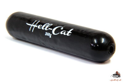 Rybárska záťaž Hell-Cat čierna 250g