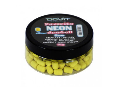 Dovit Favorite Neon Dumbell 8mm - Ananás-Kyselina Maslová