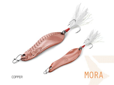 Plandavka Delphin MORA - 30g COPPER hook #4