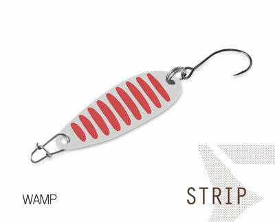 Plandavka Delphin STRIP - 5g WAMP hook #10