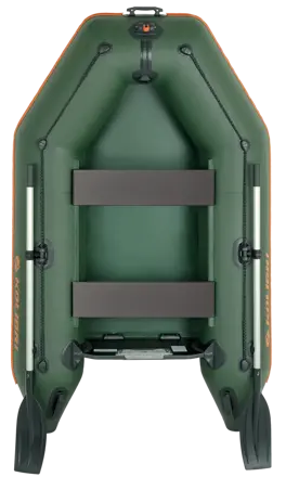 Čln Kolibri KM-245 A zelený, vysokotlaká podlaha Air-deck