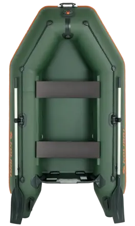 Čln Kolibri KM-260 A zelený, vysokotlaká podlaha Air-deck
