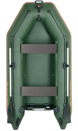 Čln Kolibri KM-280 A zelený, vysokotlaká podlaha Air-deck