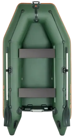 Čln Kolibri KM-300 A zelený, vysokotlaká podlaha Air-deck