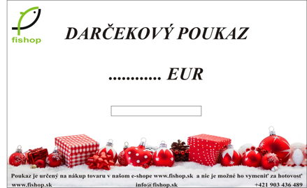 Darčekový poukaz