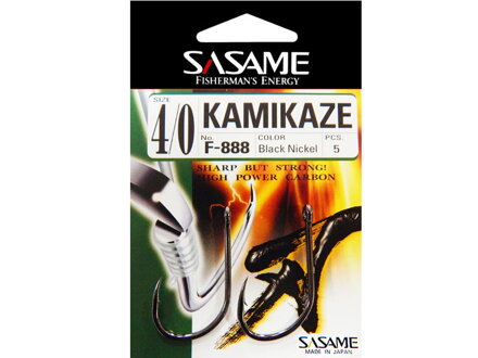 Háčiky Sasame Kamikaze 8/0 - 2ks/bal