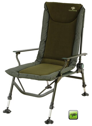 Sedačka Giants Fishing Luxury Fleece MKII Chair