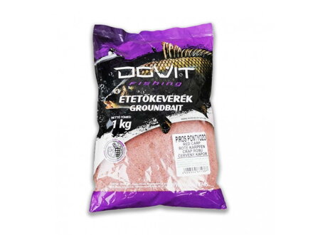 Klasická kŕmna zmes Dovit Červený kapor 1kg
