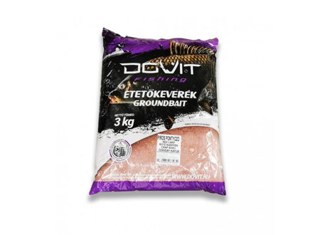 Klasická kŕmna zmes Dovit Červený kapor 3kg