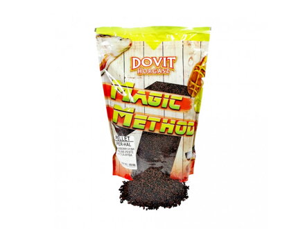 Dovit Magic Method Pellet - jahoda-ryba 900g