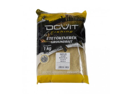 Páchnuca  kŕmna zmes Dovit - mušľa 1kg