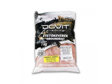 Kŕmna zmes Dovit do studenej vody - ovocná - bordová 1kg