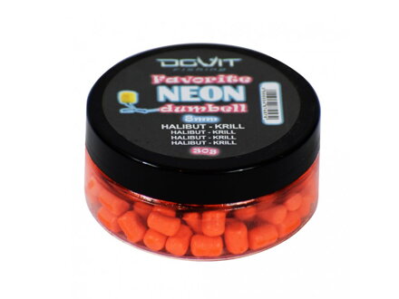 Dovit Favorite Neon Dumbell 8mm - Halibut-Krill