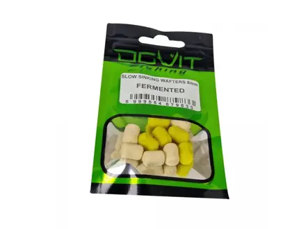 Dovit Slow Sinking Wafters 8mm v sáčku - Fermented (Kukurica-Kys. Maslová)
