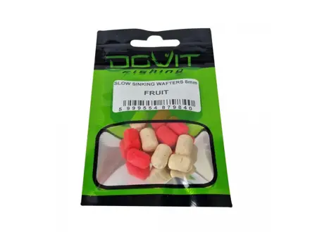 Dovit Slow Sinking Wafters 8mm v sáčku - Fruit (Koriander-Malina)