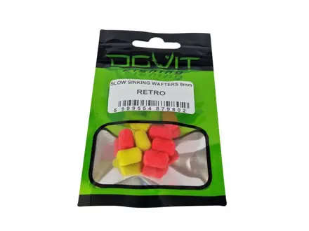 Dovit Slow Sinking Wafters 8mm v sáčku - Retro (Aníz-Vanilka)