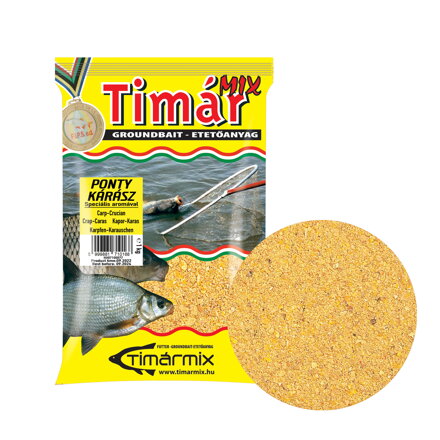 Kŕmna zmes Timár Mix Kapor karas žltý 1kg