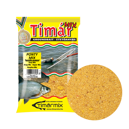 Kŕmna zmes Timár Mix Kapor Mix žltý 1kg