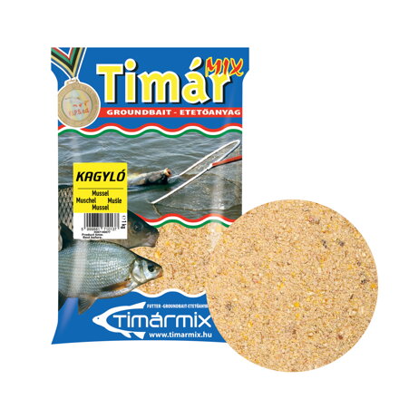 Kŕmna zmes Timár Mix Mušľa 1kg