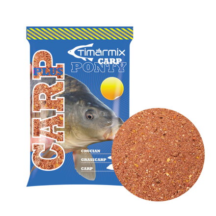 Kŕmna zmes Timár Mix Carp Plus Ryba Jahoda 1kg