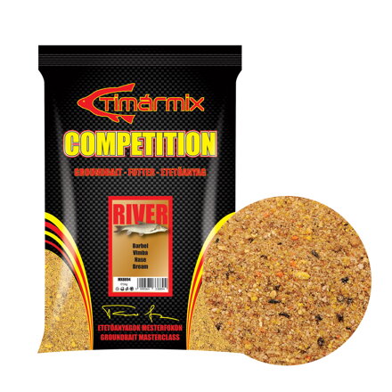 Kŕmna zmes Timár Mix Elite Competition River 1kg