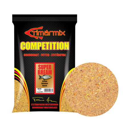 Kŕmna zmes Timár Mix Elite Competition Super Bream Retro 1kg