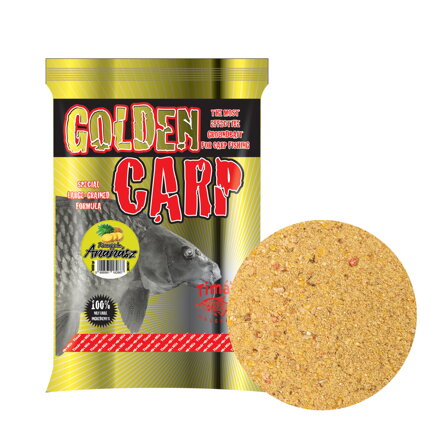 Kŕmna zmes Timár Mix Golden Carp Ananás 1kg