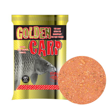 Kŕmna zmes Timár Mix Golden Carp Jahoda - Scopex 1kg