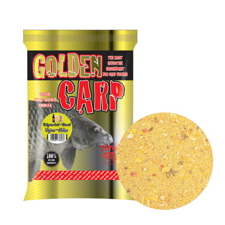 Kŕmna zmes Timár Mix Golden Carp Kyselina maslová - Sušienky 1kg