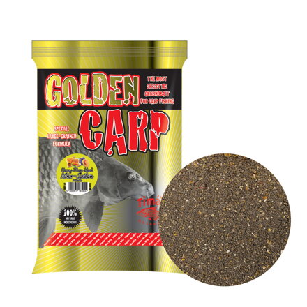 Kŕmna zmes Timár Mix Golden Carp Med - Slivka čierna 1kg