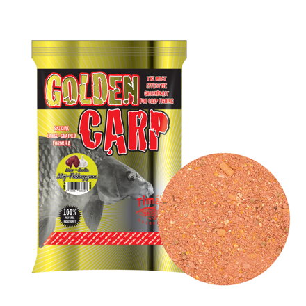 Kŕmna zmes Timár Mix Golden Carp Pečeň - Cesnak 1kg