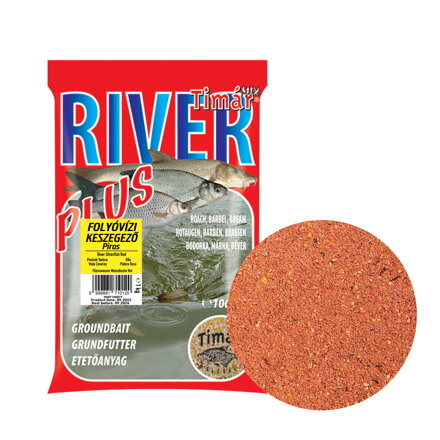 Kŕmna zmes Timár Mix River Pleskáč červený 1kg