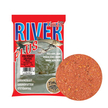 Kŕmna zmes Timár Mix River Syr červený 1kg