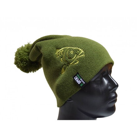 Čiapka R-SPEKT Pompom Beanie khaki