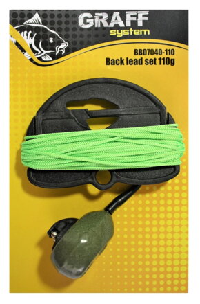 Graffishing Back lead set 110g 