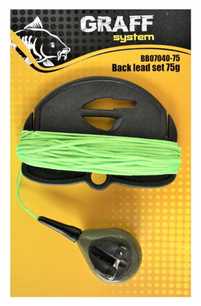 Graffishing Back lead set 55g 