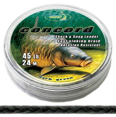 Šoková šnúra Katran CONCORD 35lb 24m