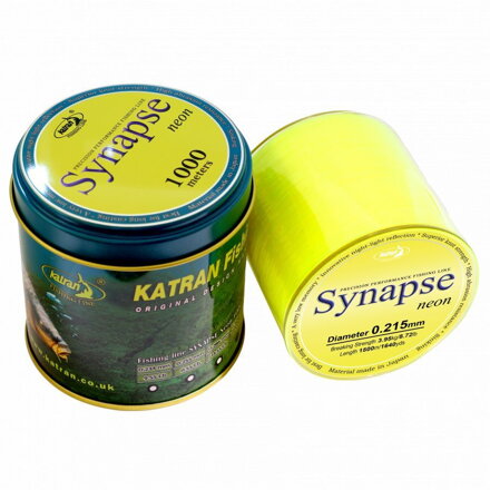 Vlasec Katran SYNAPSE NEON KATRAN 0.215mm 1500m