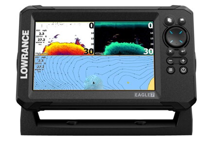 Lowrance Sonar EAGLE 7 SPLITSHOT