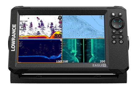 Lowrance  Sonar EAGLE 9 TRIPLESHOT