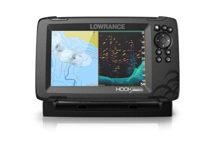 Sonar s GPS Lowrance Hook Reveal 7 83/200 HDI ROW