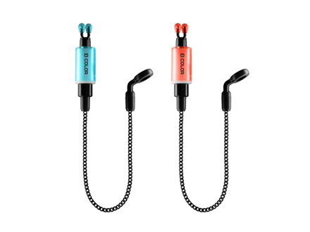 Delphin Sada retiazkových indikátorov COLOR / 2ks - červený + modrý