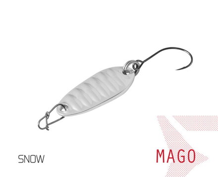 Plandavka Delphin MAGO - 2g SNOW Hook #8