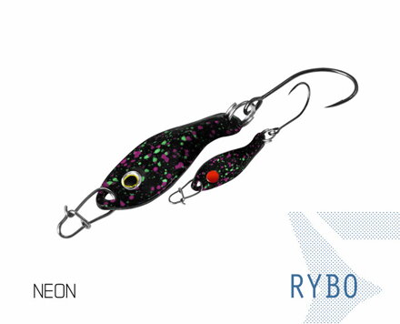 Plandavka Delphin RYBO - 0.5g NEON Hook #8