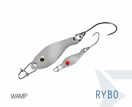 Plandavka Delphin RYBO - 0.5g WAMP Hook #8