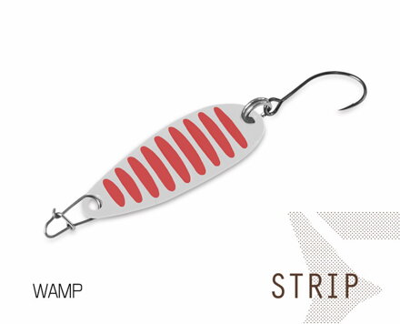 Plandavka Delphin STRIP - 7,5g WAMP hook #8