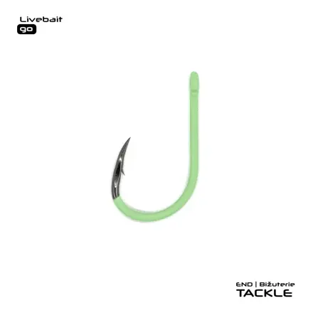 VAGNER Háčik Livebait Go