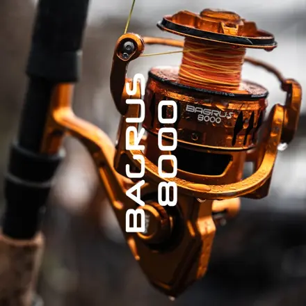 Vagner sumcový navijak BAGRUS 8000