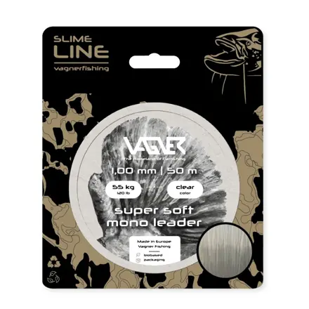 Vagner sumcový nadväzcový vlasec Super Soft Mono Leader (50m)