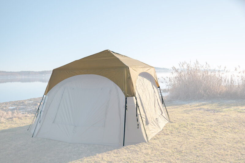 Mivardi Prístrešok Base Camp XXL - mini prehoz